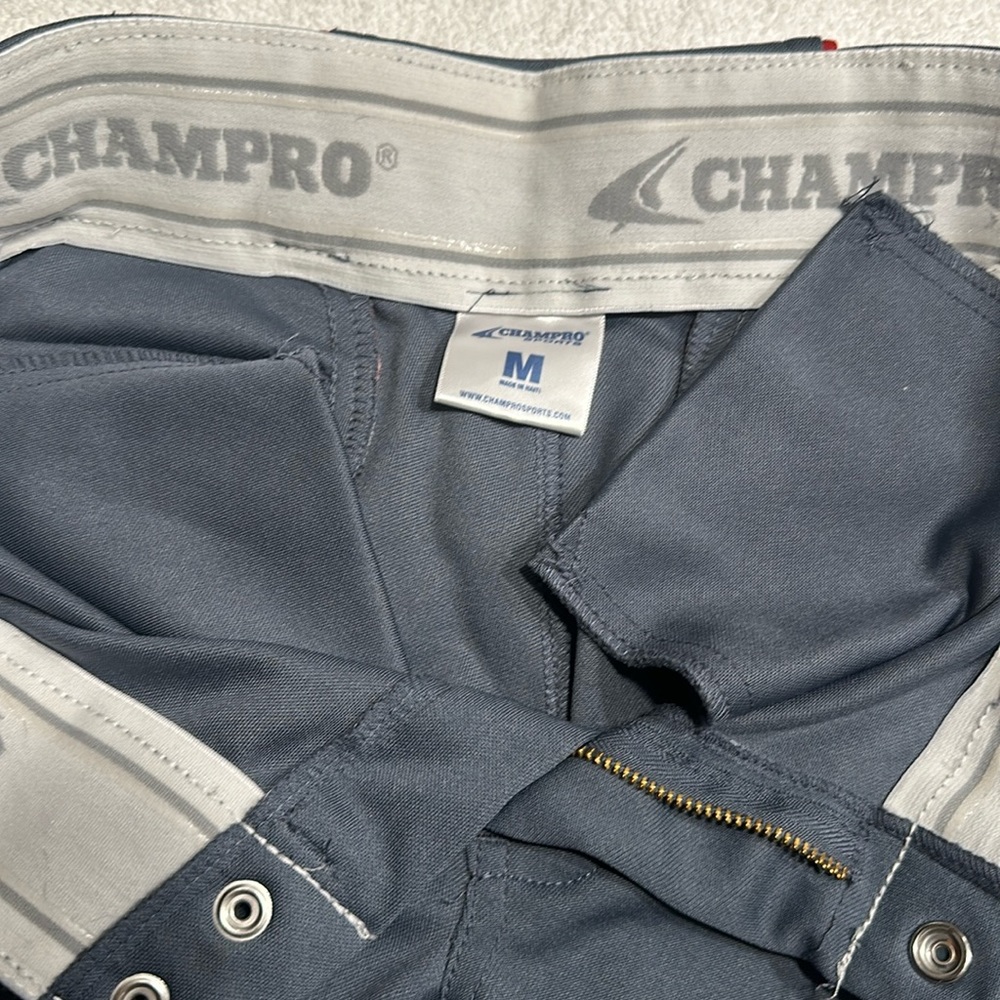 Grey softball pants